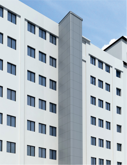 Stable Smart Traction Shaftless Gearless Passenger Lift for Hospitals