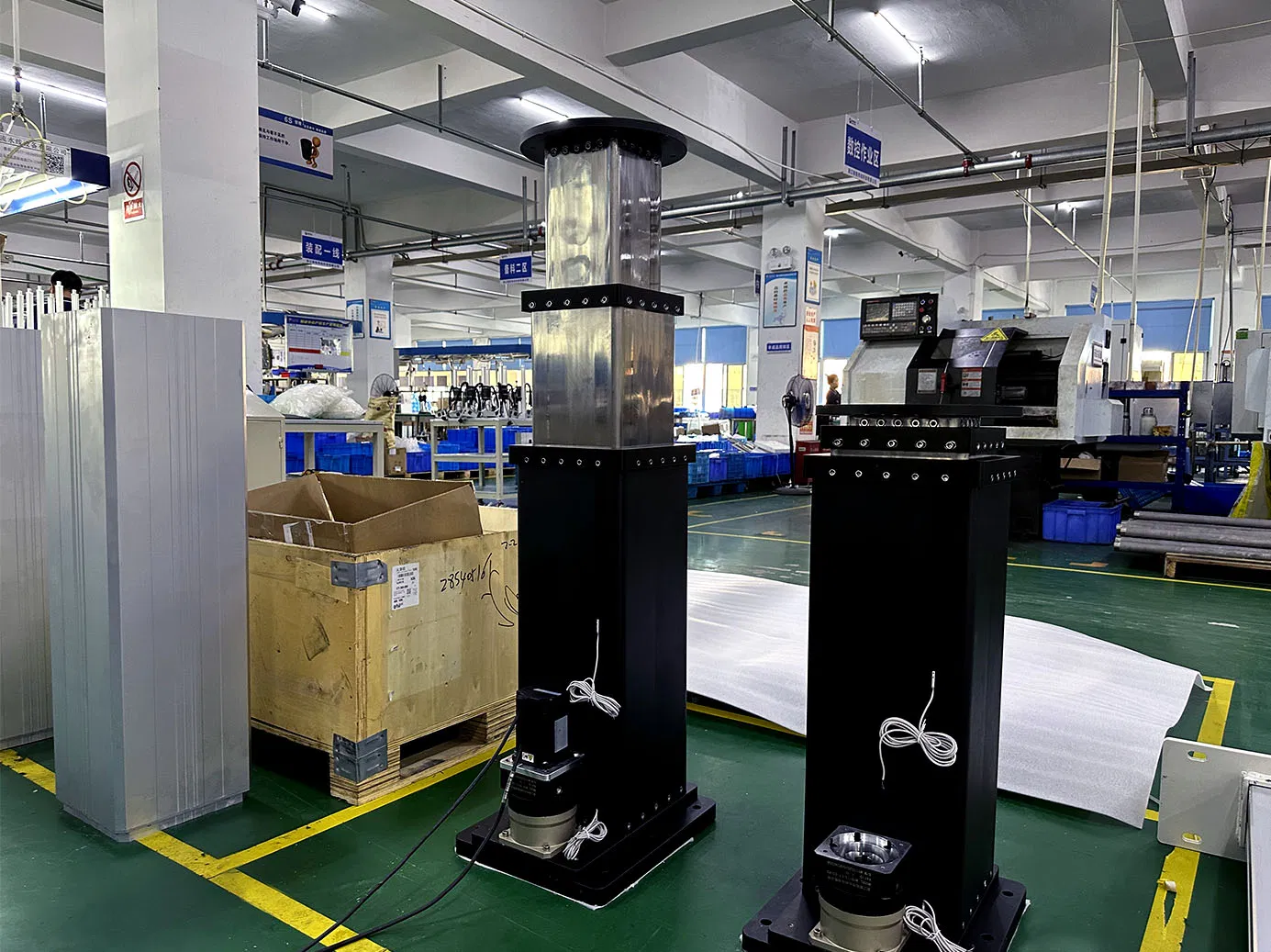 Htg3-24 Ball/Trapezoidal Screw Robot Lift, Heavy Duty