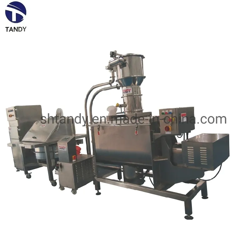 Vacuum Powder Conveyor View 1