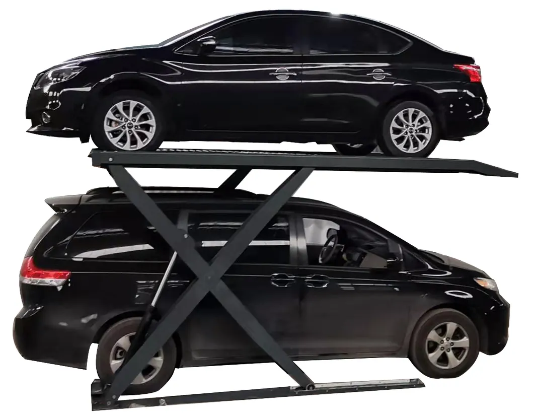 Parking Lift Detail 1