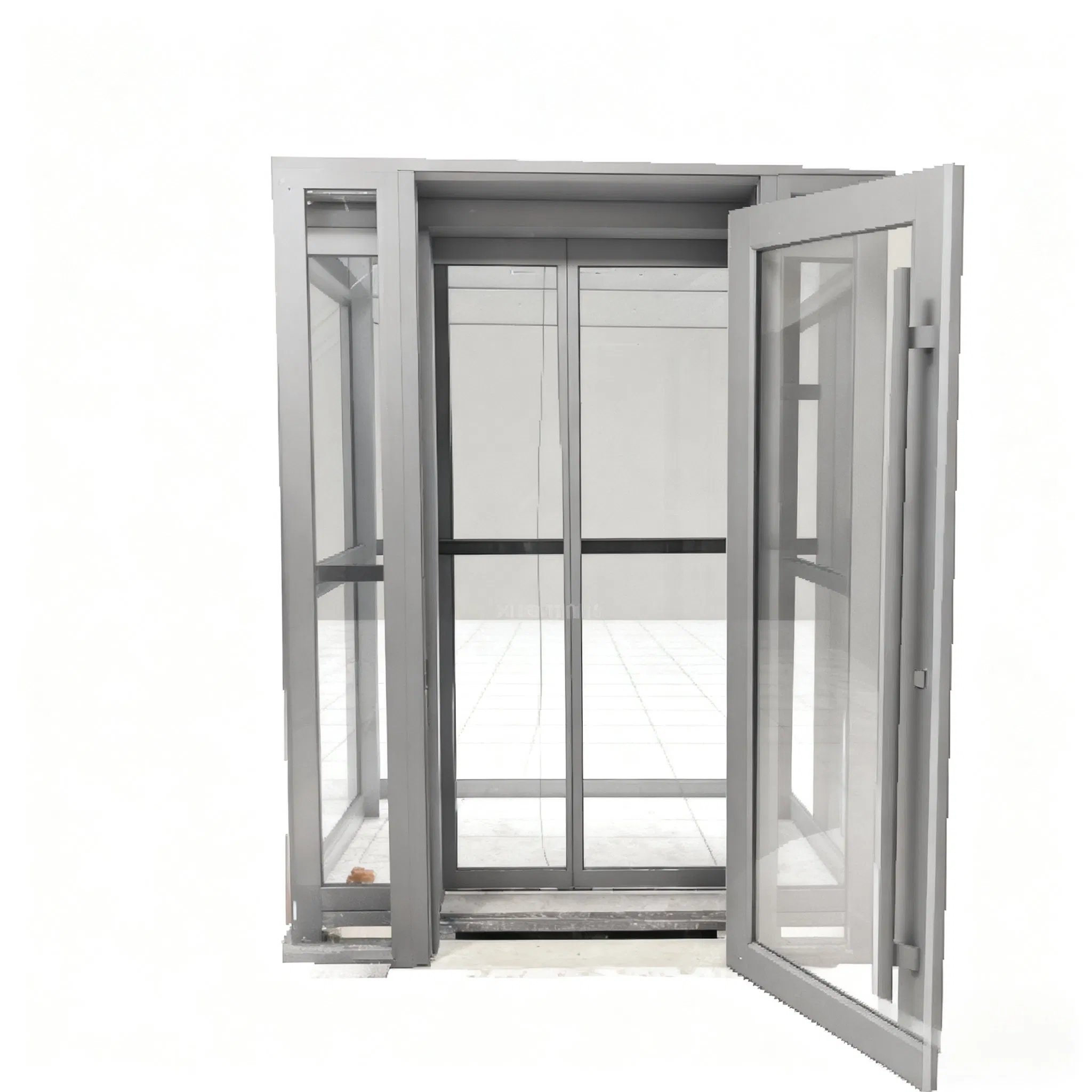 2 3 4 Floor Cheap 400kg Indoor Outdoor Electric Mini Home Elevator Shaftless Stair Lift for Disabled People with Automatic Doors