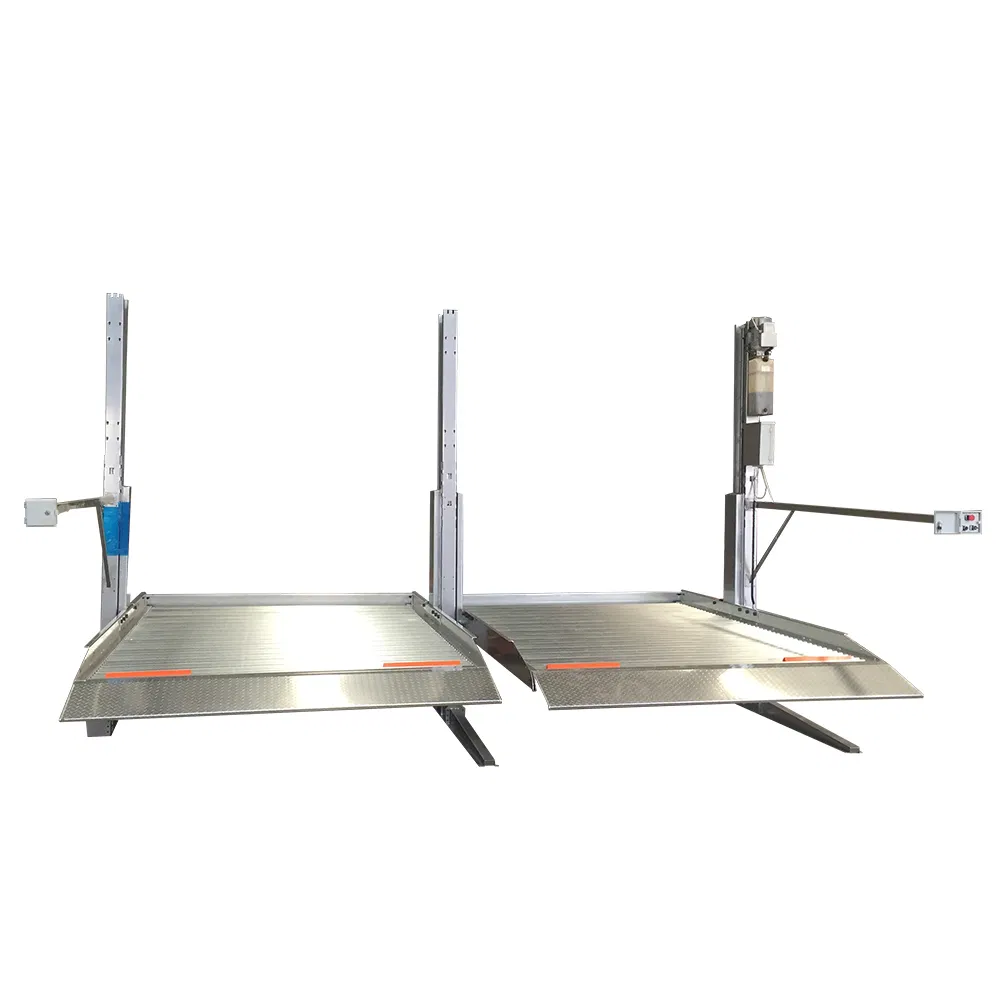 2-Post Parking Lift Hydraulic Portable Home Garage Car Lift