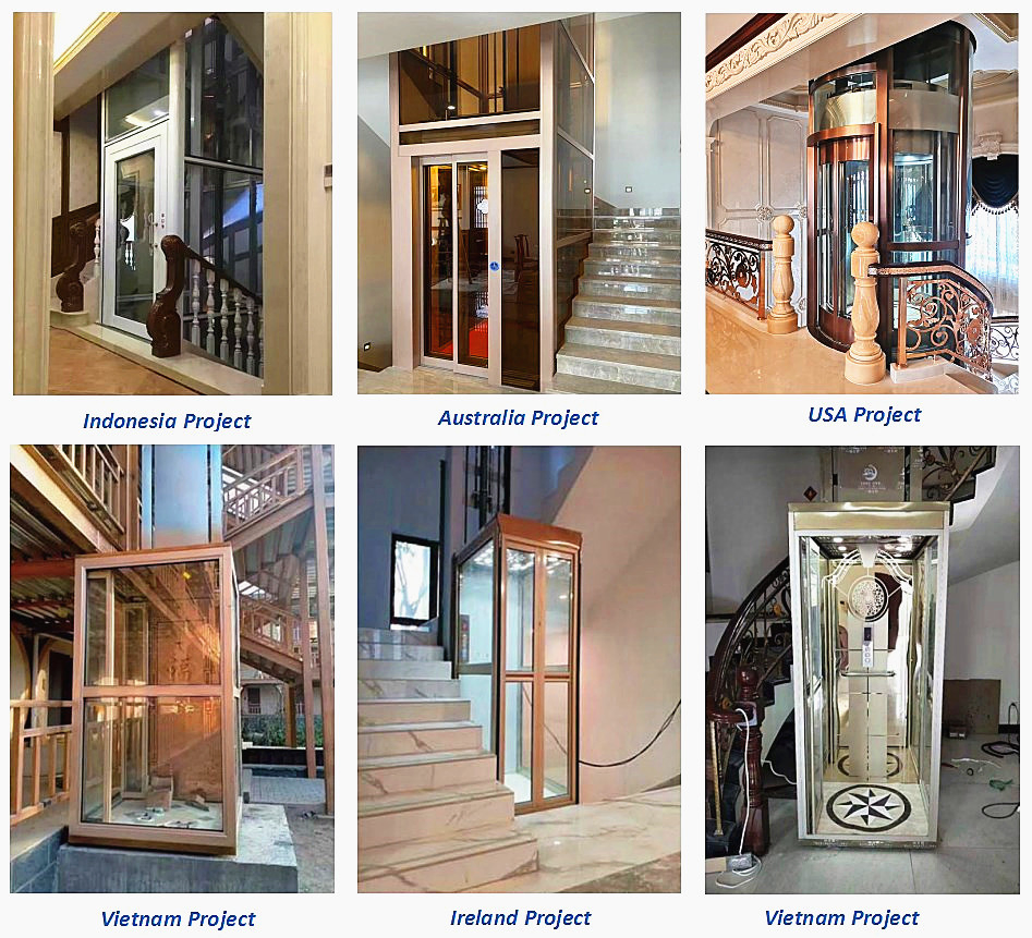 FUJI Cheap Residential Lift Cheap Home Pneumatic Home Vacuum for Homes Elevator