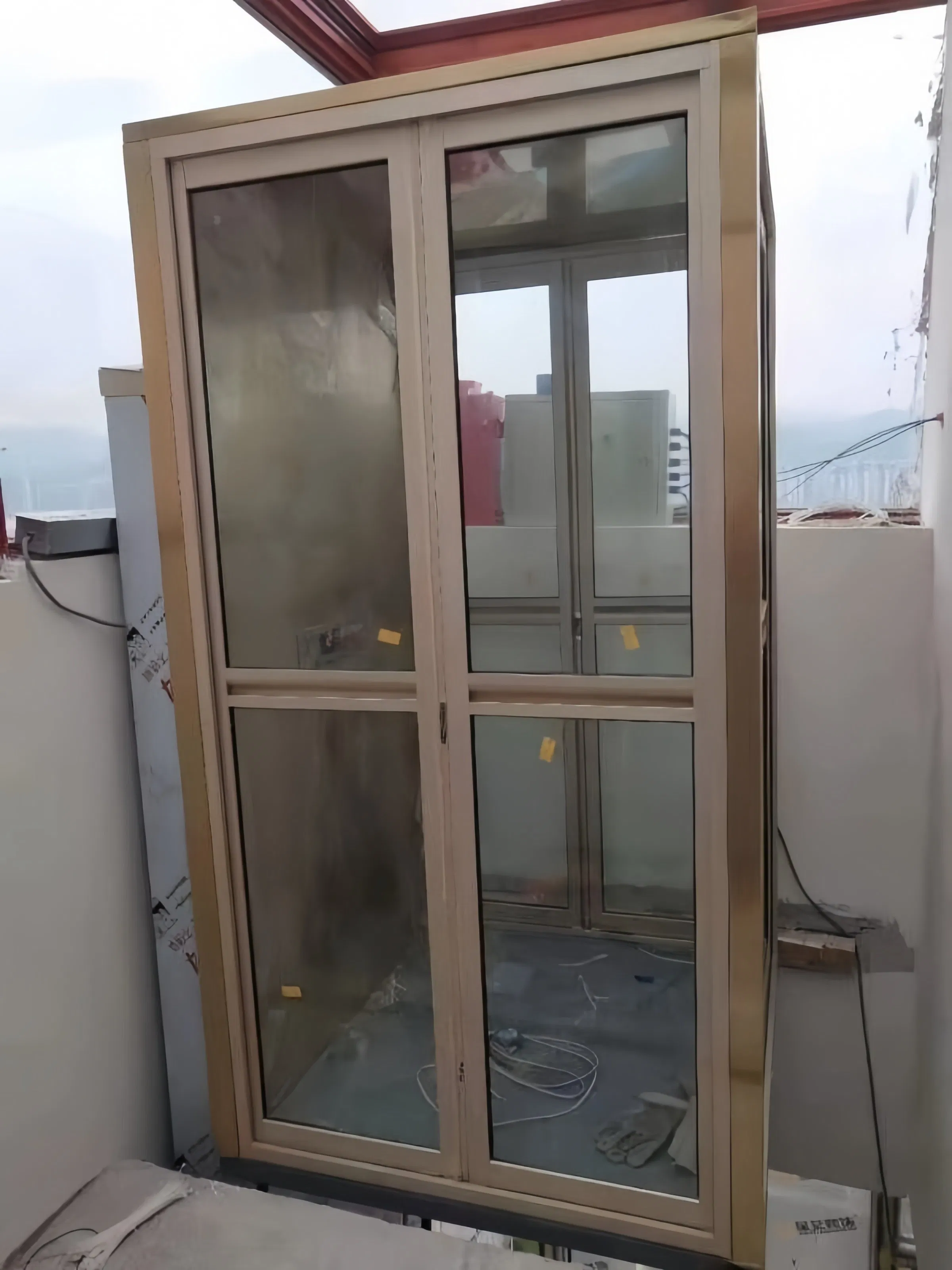 Custom 300kg 450kg Passenger Lift Villa Shaftless Glass Home Elevator Cost