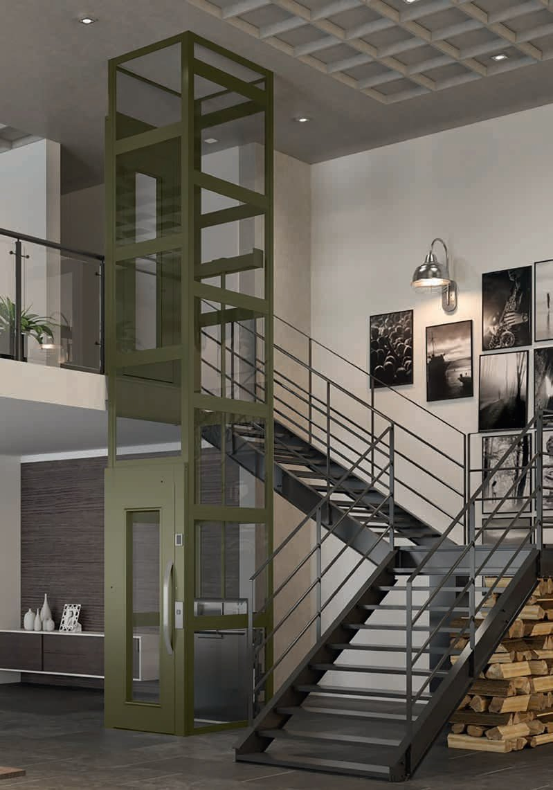 Residential Pneumatic Vacuum Elevator, Personal Home Elevator