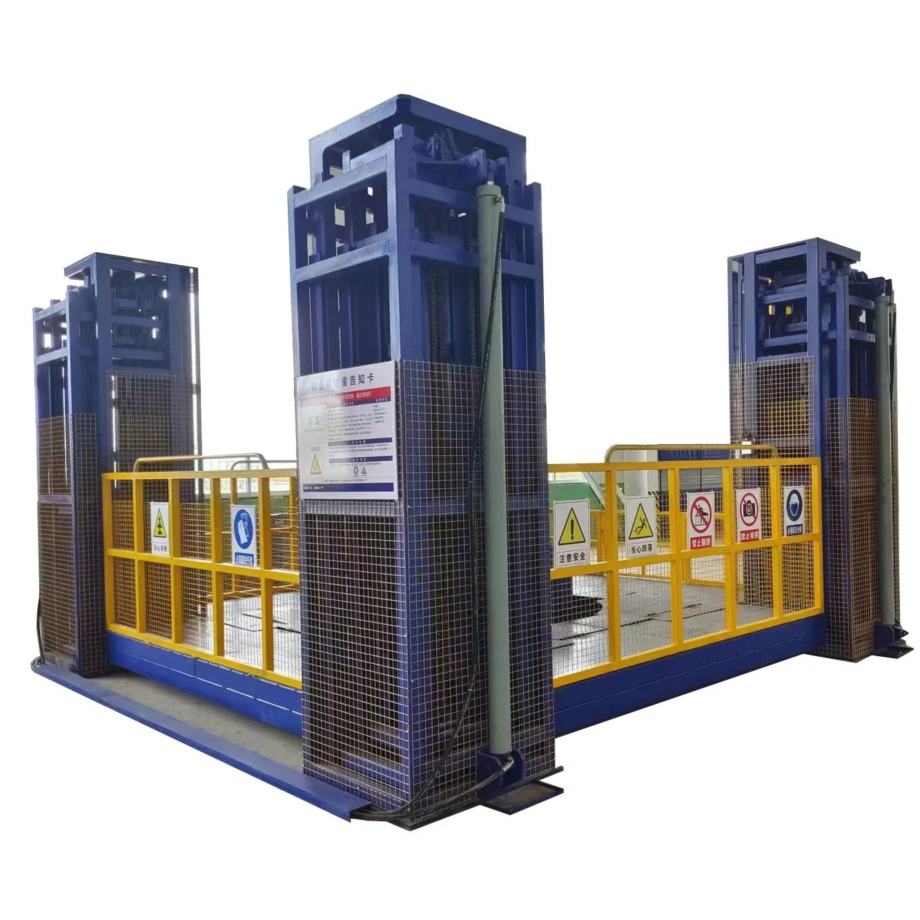 Alkaline Hydrogen Green Hydrogen Hydraulic Lift Scissor Lift for Production Equipment