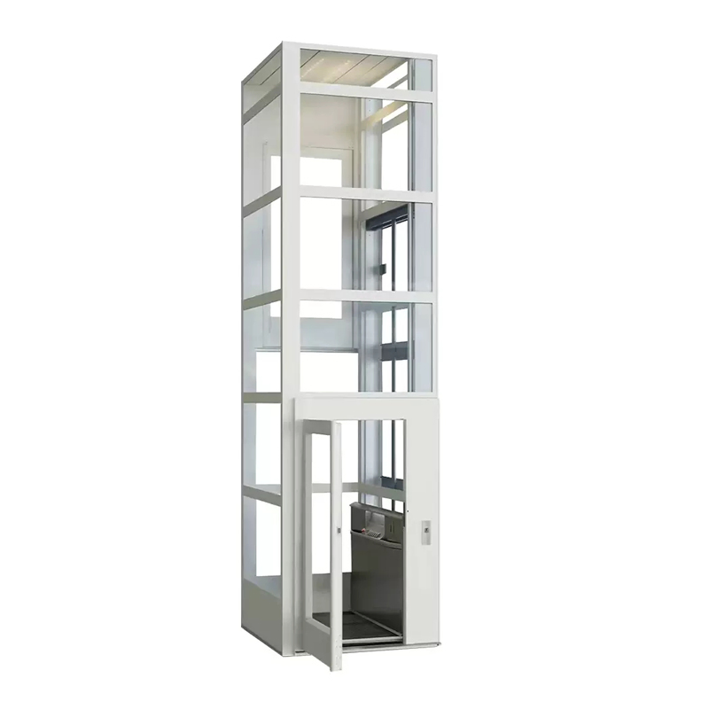 Wheelchair Platform Stair Lift Shaftless Elevator Residential One Person Elevator for Home Cost