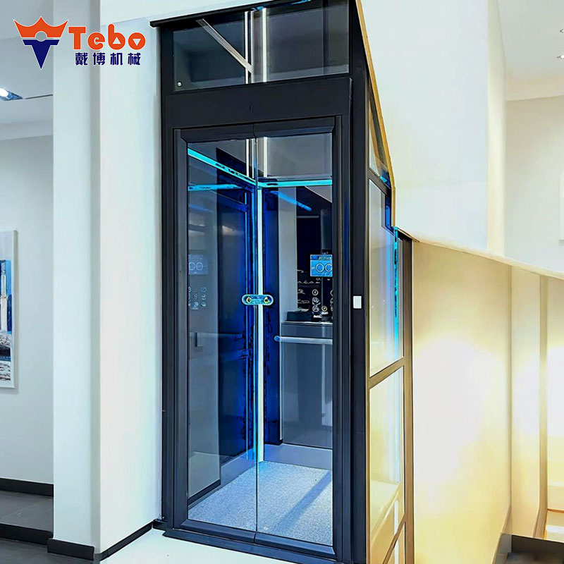 Pneumatic Elevator for Home with Vacuum System and Small Residential Design