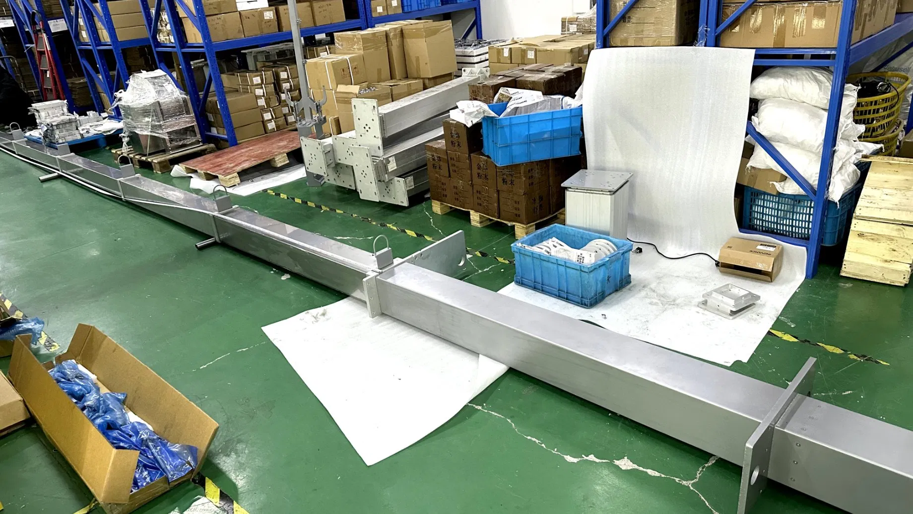 Htd6 Heavy-Duty Robot Lift, Dynamic Moment 250 Nm