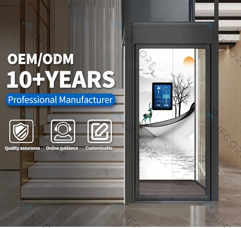 Residential House Elevator