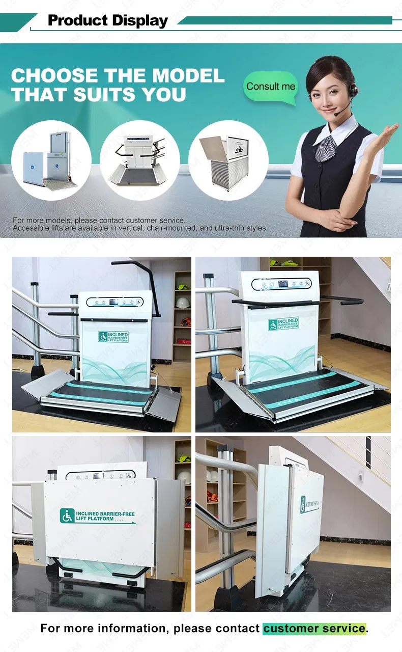 Wheelchair Lift Detail 3