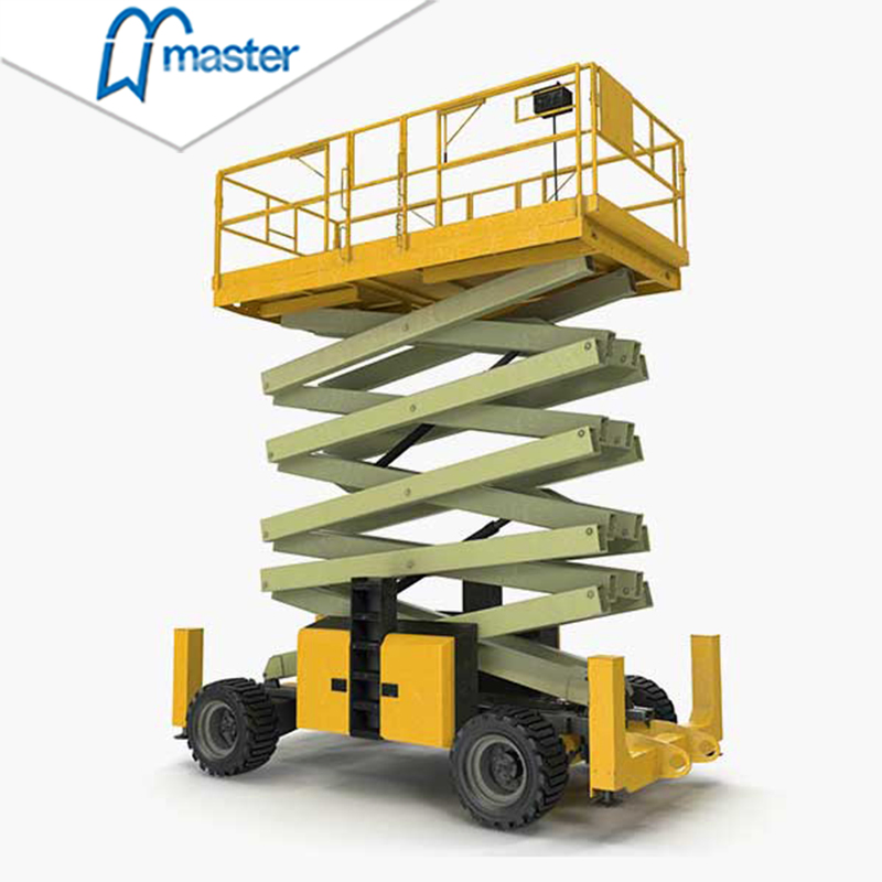Best Price Direct Sale Battery Powered 220V Mobile Electric Scissor Lift Self-Propelled Hydraulic Scissor Lift with High Quality