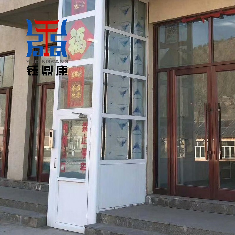 Safe Wheel Chair Stair Lift for Disabled with Multiple Safeguards ISO CE