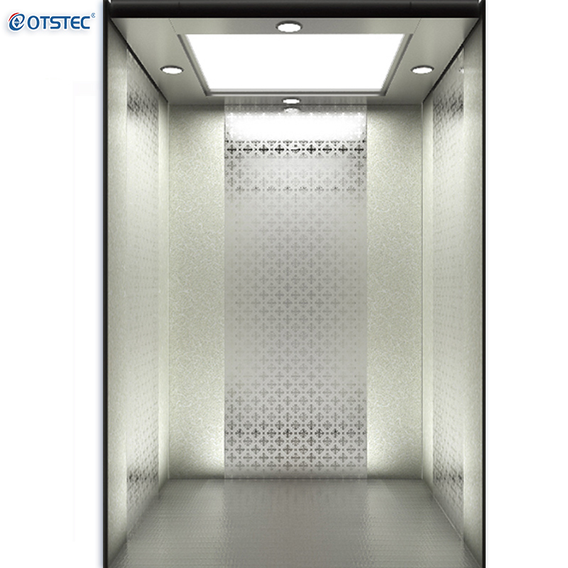 Otstec Home Cheapest Residential Elevator Villa Lift with CE From China Manufacturer