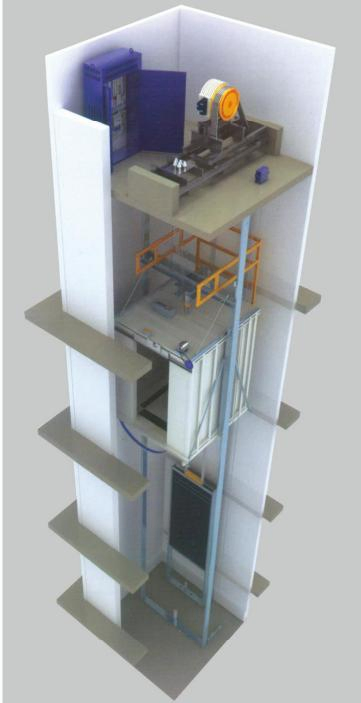 Good Price Best Quality Popular Silent Home Residential Hospital Lift 1000kg 1.0 M/S Machine Room Passenger Elevator with CE Certificate