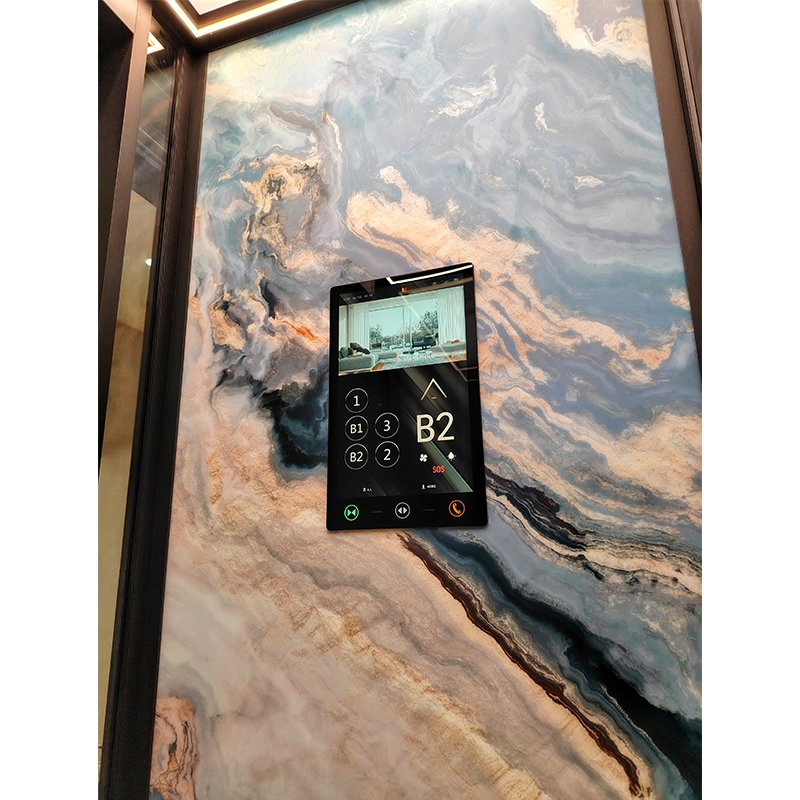 Small Residential Elevator Home Villa Passenger Elevator Stair Lift