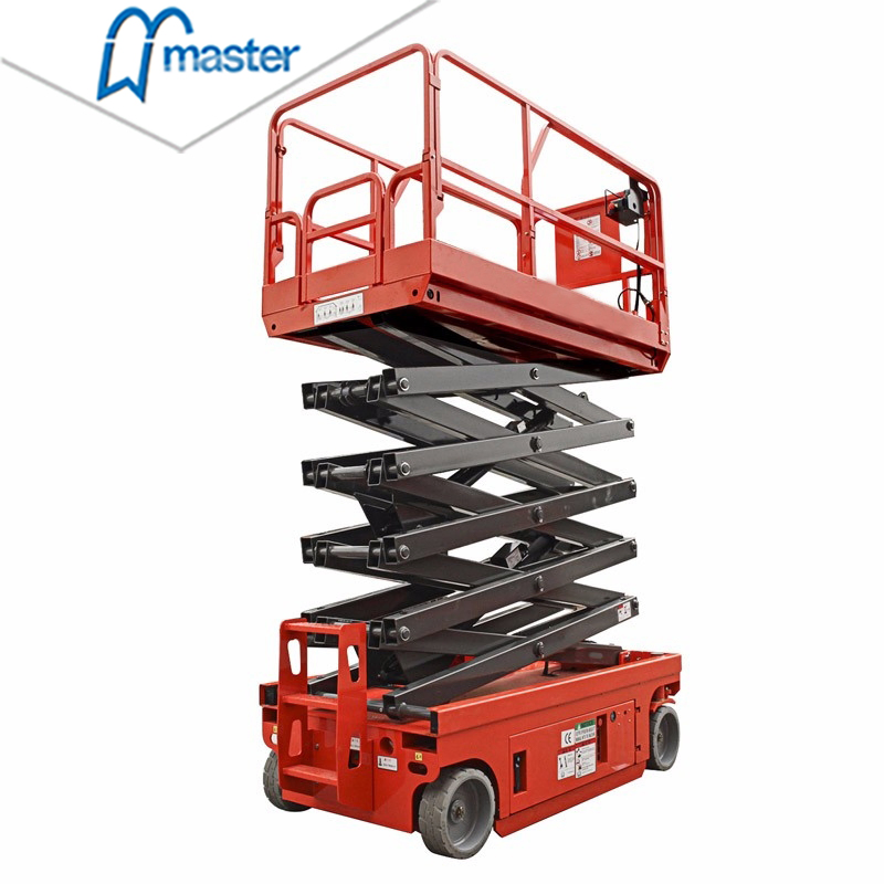 Best Price Direct Sale Battery Powered 220V Mobile Electric Scissor Lift Self-Propelled Hydraulic Scissor Lift with High Quality