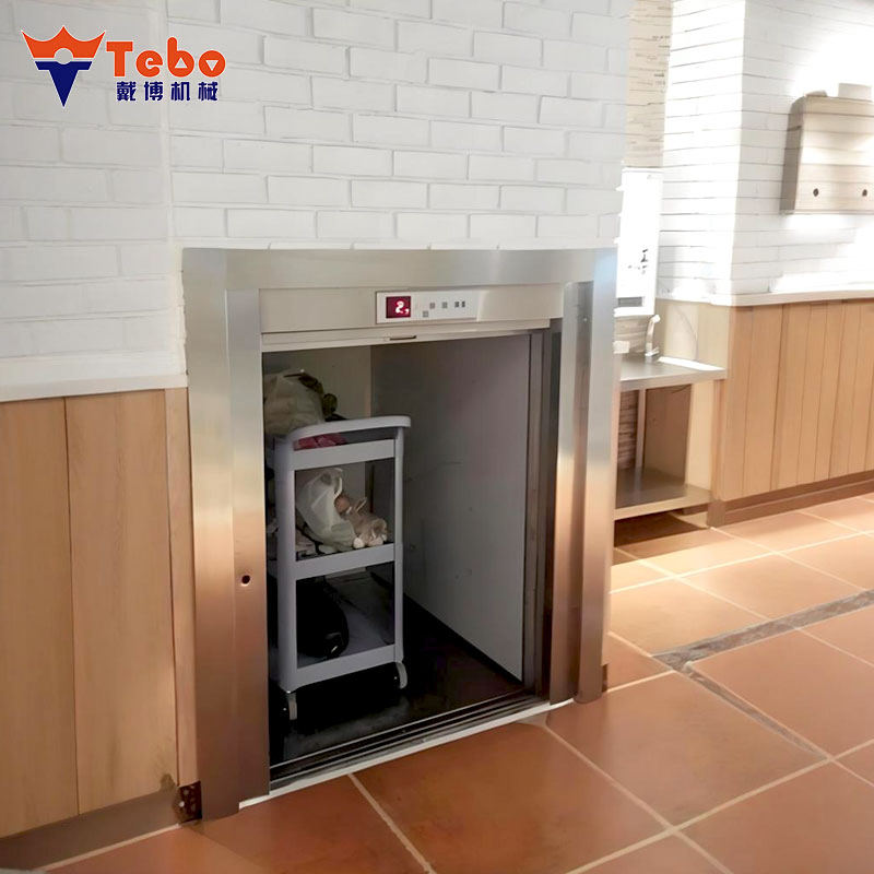 High-Quality Dumbwaiter for Optimized Food Transport in Multi-Level Restaurants