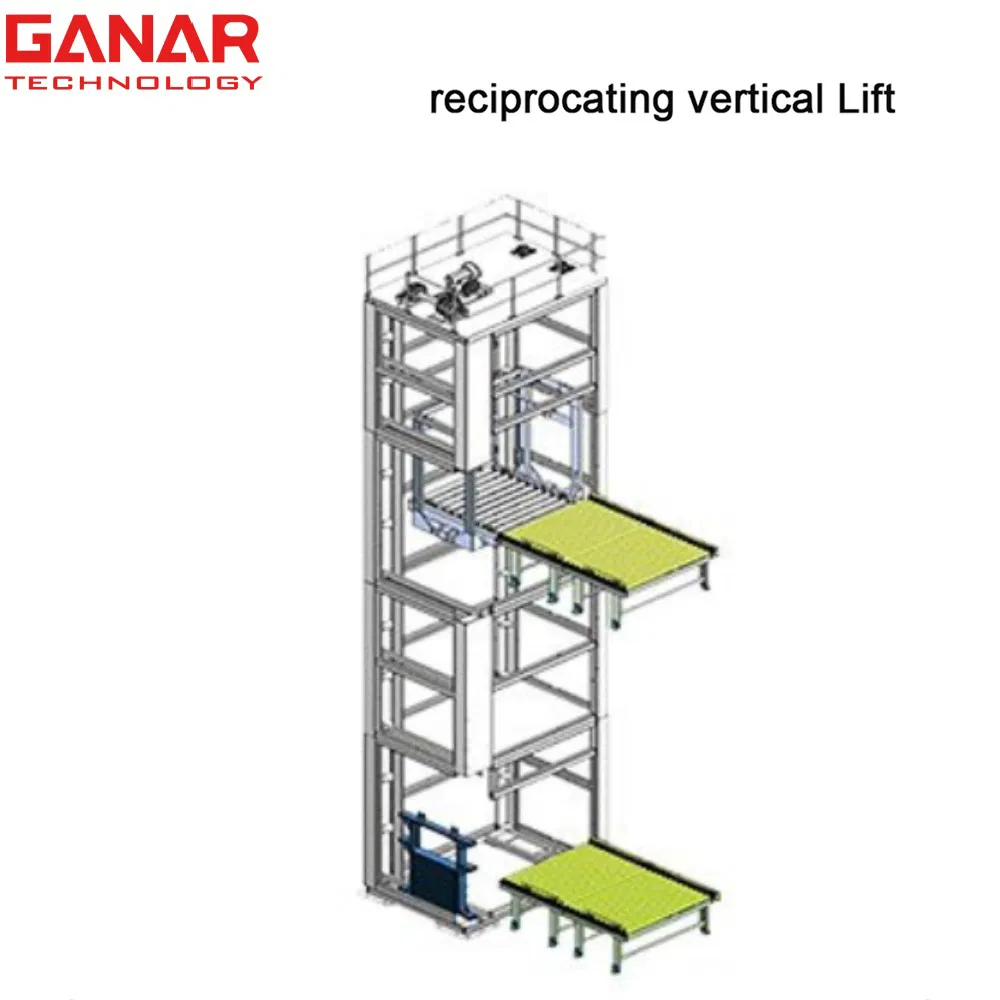Customized Automatic Cargo Reciprocating Vertical Lift