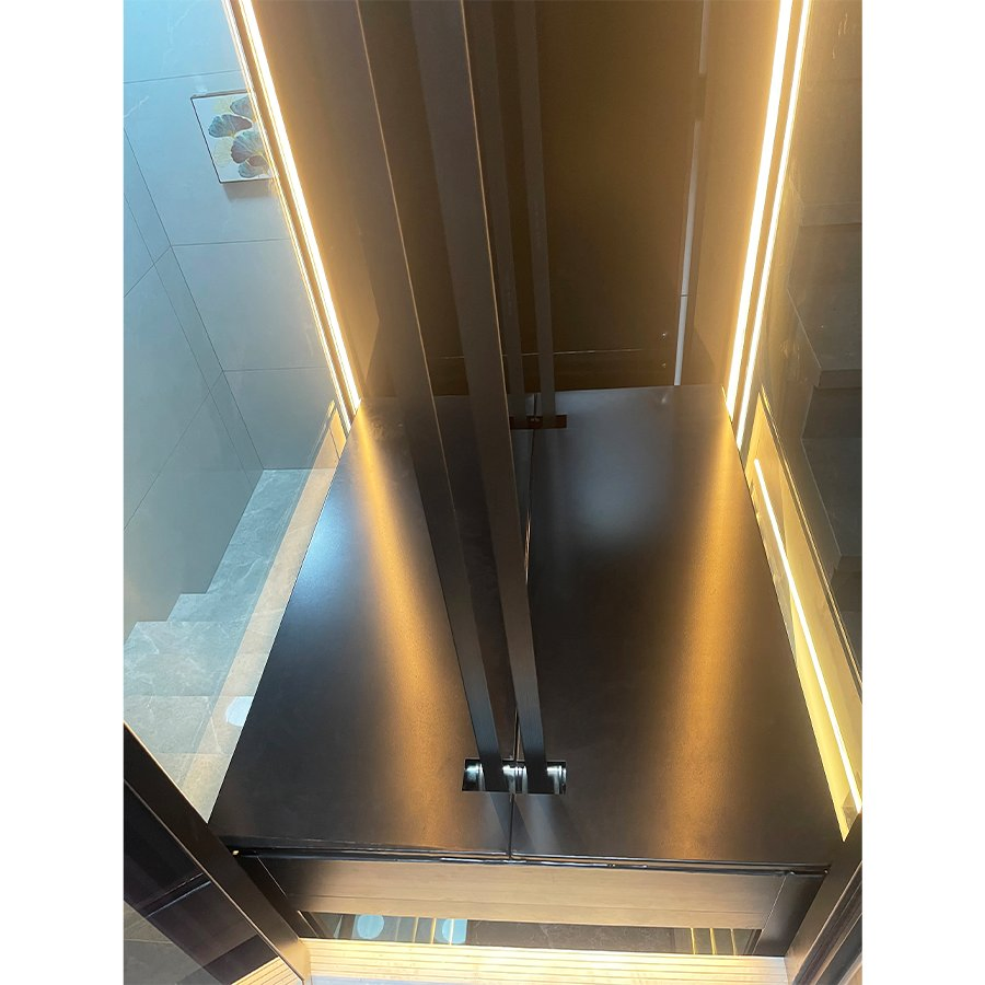 Compact Machine-Room-Less Low-Pit Home Villa Elevator for Floors 2-6 Cost-Effective