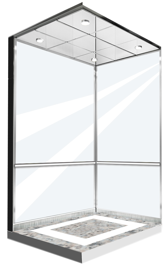 Sightseeing Elevator for Residential