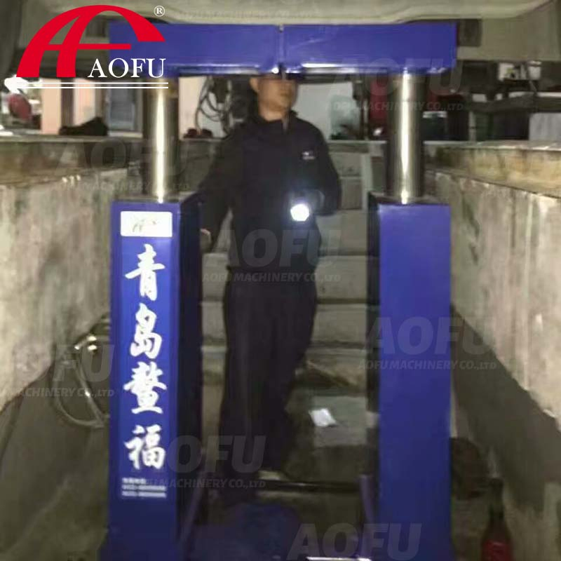 Electric Mechanical Motor Driven Pit Car Jack for Commercial Vehicle