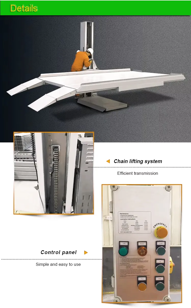 Parking Lift Detail 1