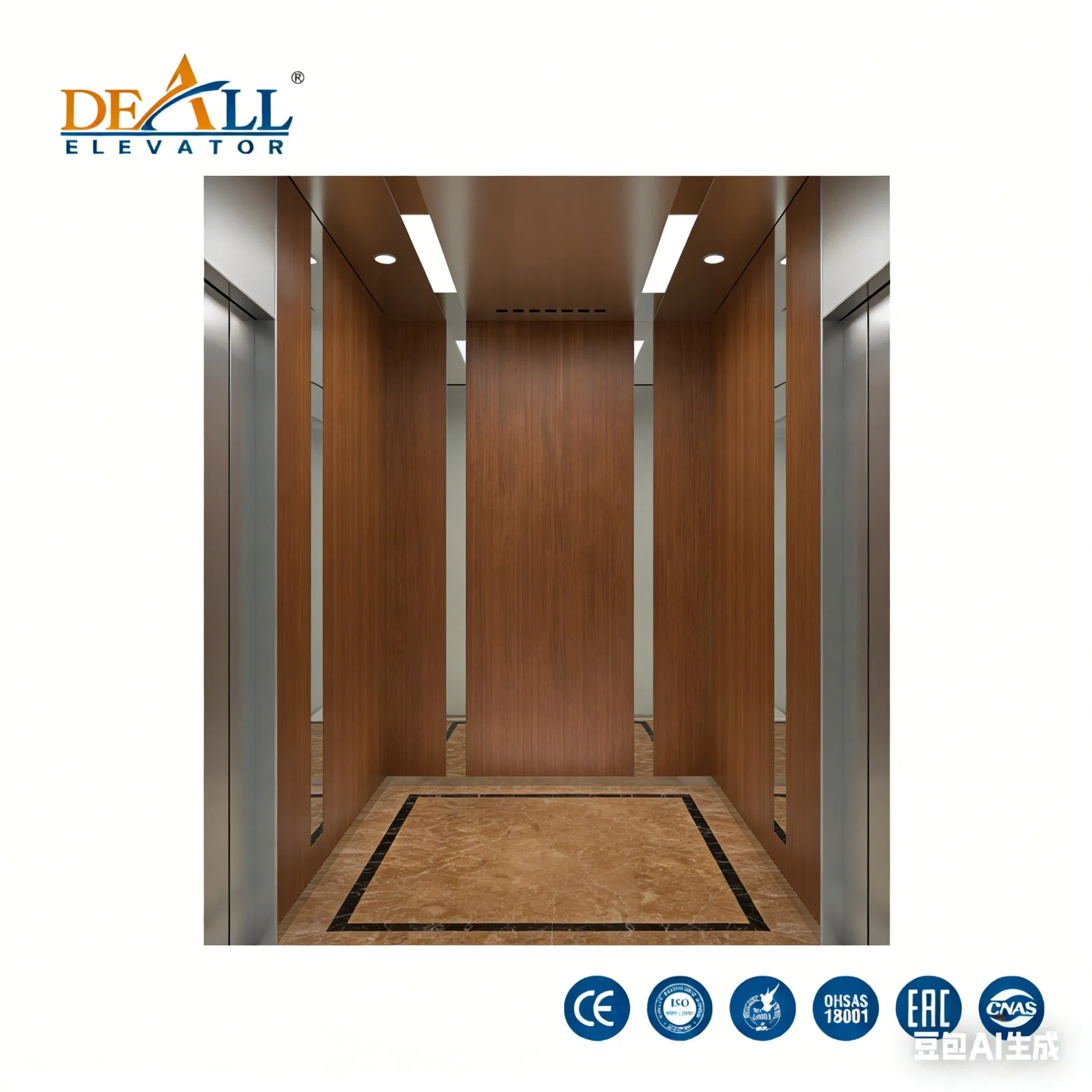 Ard Emergency Rescue Residential Elevator for Commercial Premises