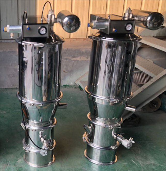 Smart Vacuum Bulk Material Elevator with Compact Design
