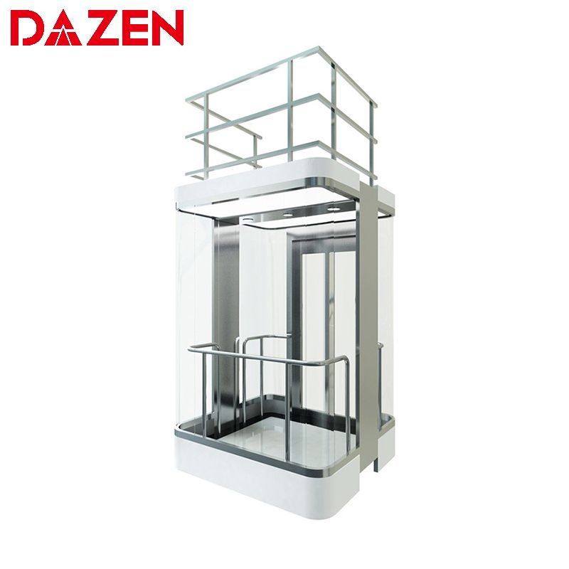 Vvvf High Quality Home Lift Elevator Commercial Pneumatic Vacuum Passenger Glass Lifts Elevators