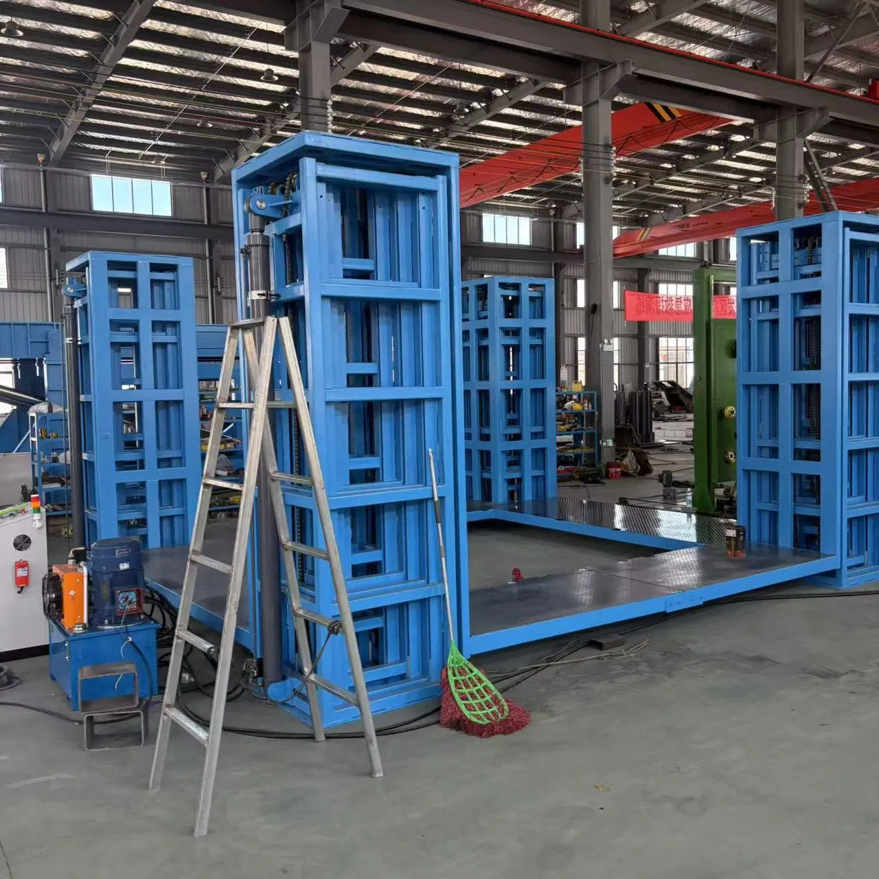 Alkaline Hydrogen Green Hydrogen Hydraulic Lift Scissor Lift for Production Equipment