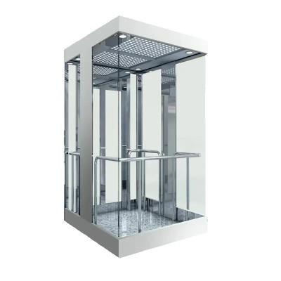Cheap Price Villa Used Pneumatic Vacuum Elevator, Villa Glass Home Round Panoramic Elevator
