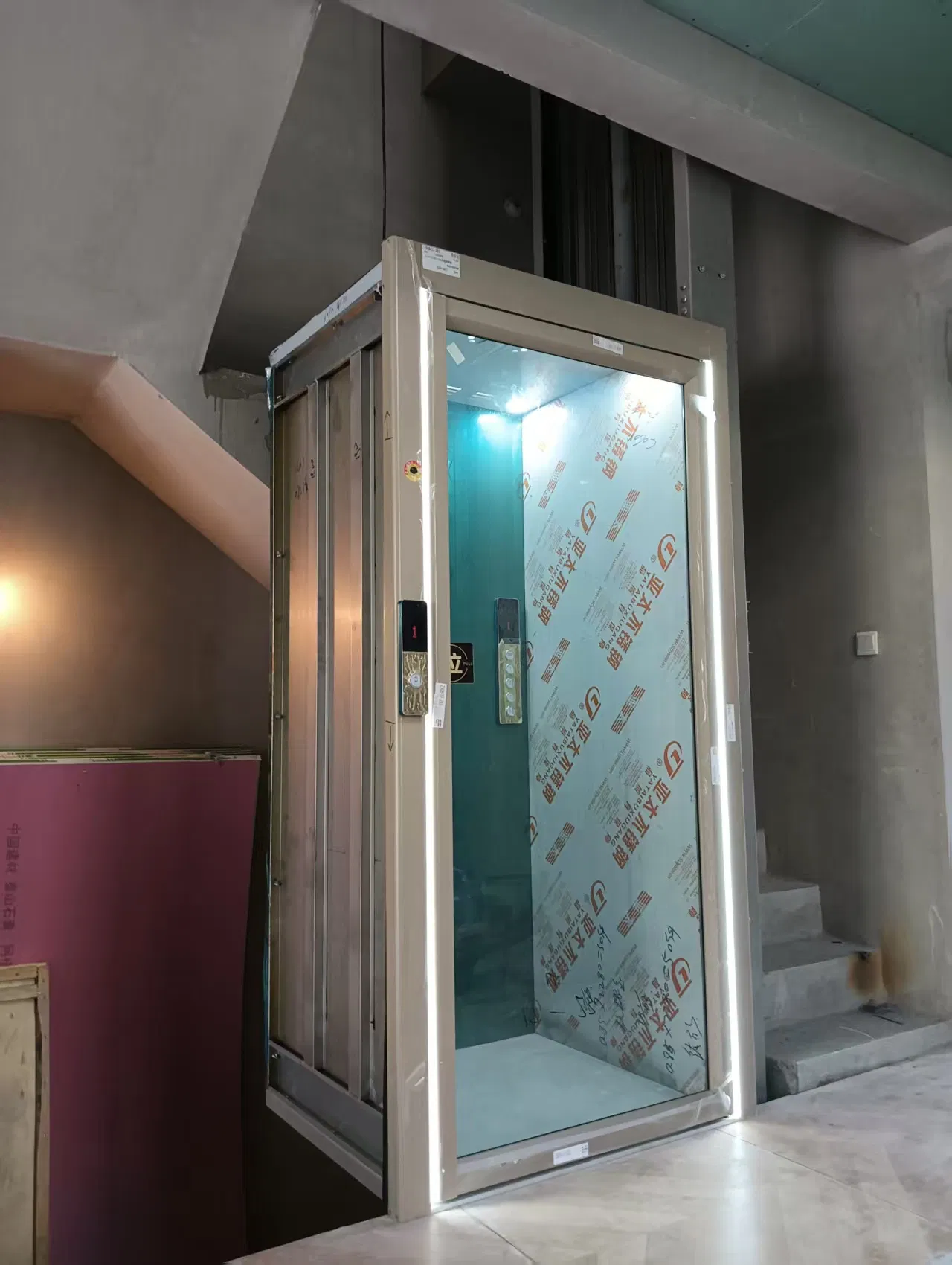 Small Residential Pneumatic Vacuum Elevator