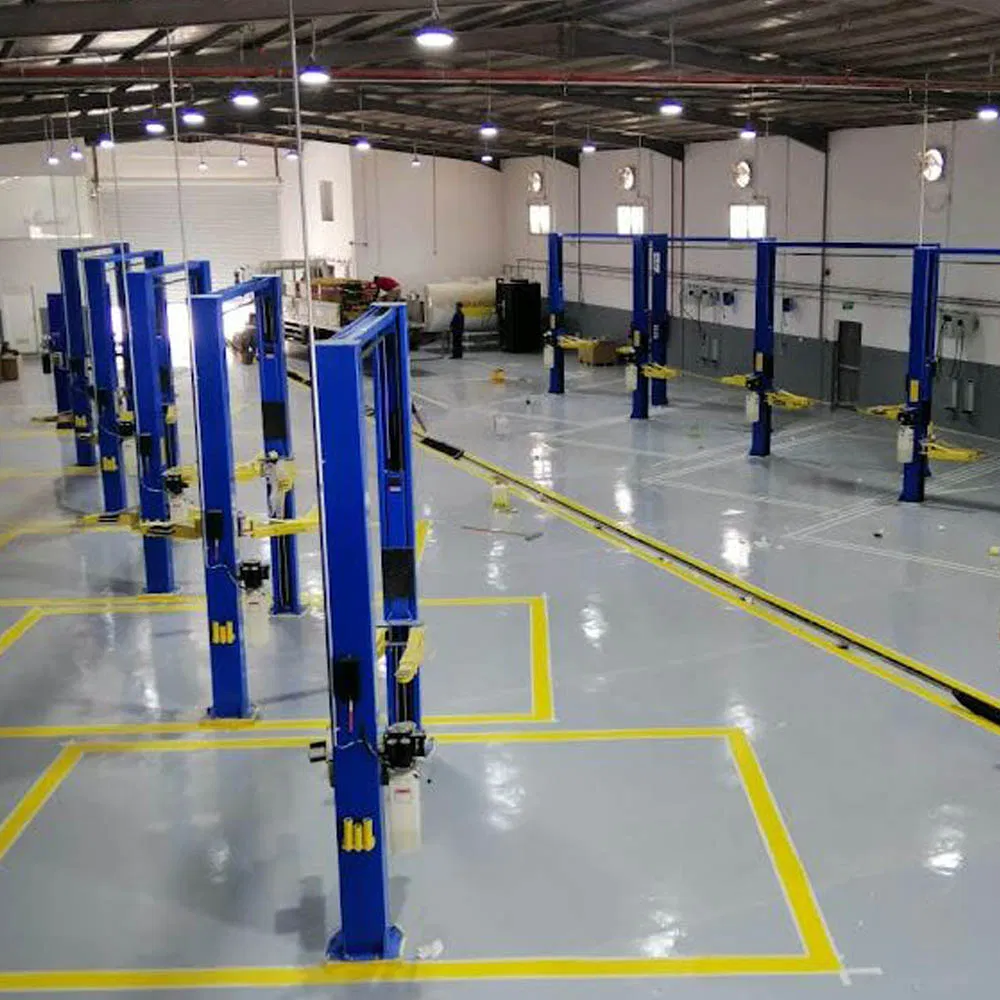 3.5t MID Size Car Hoist Scissor Hydraulic Auto Lift Home Garage