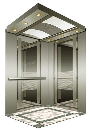 Comfortable and Safe Home Elevator with Low Pit for Panorama Elevator