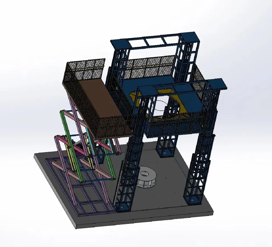 Drive Structure Details