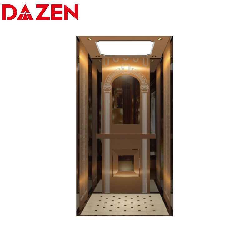 Safety Lift Residential Home Elevator Glass Large Capacity Passenger Elevator with Good Price