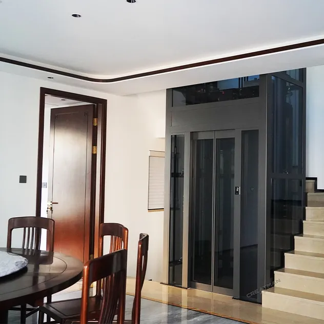 Villa Home Elevator Case 1
