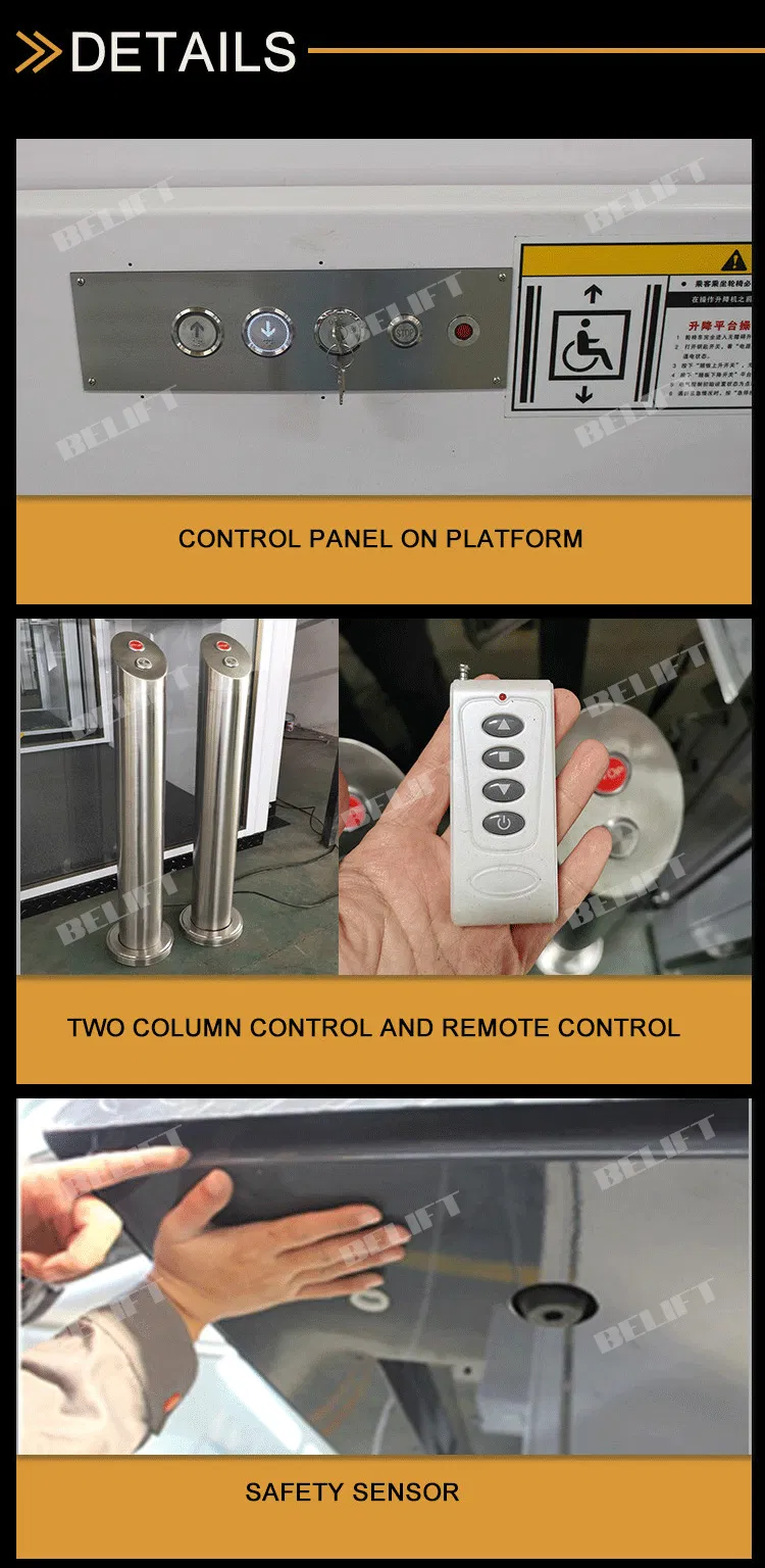 Wheelchair Lift Detail 2