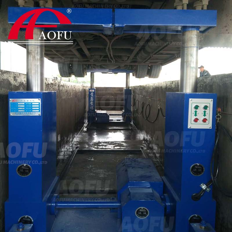 Electric Mechanical Motor Driven Pit Car Jack for Commercial Vehicle