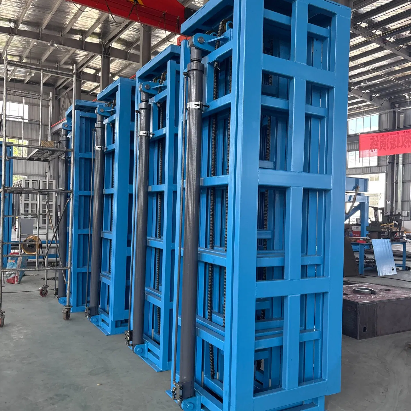 Alkaline Hydrogen Green Hydrogen Hydraulic Lift Scissor Lift for Production Equipment