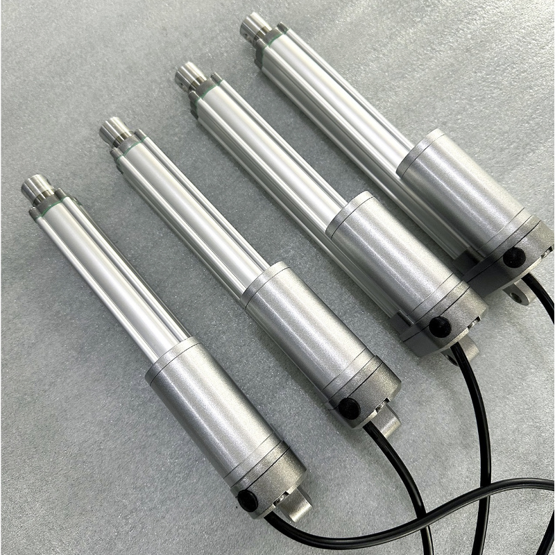 Hta15 Heavy Duty Electric Actuator with Trapezoidal Screw for Lifting System