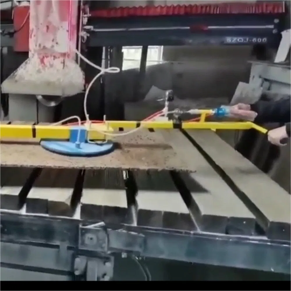 Customizable Pneumatic or Electric Vacuum Stone Loader Elevator