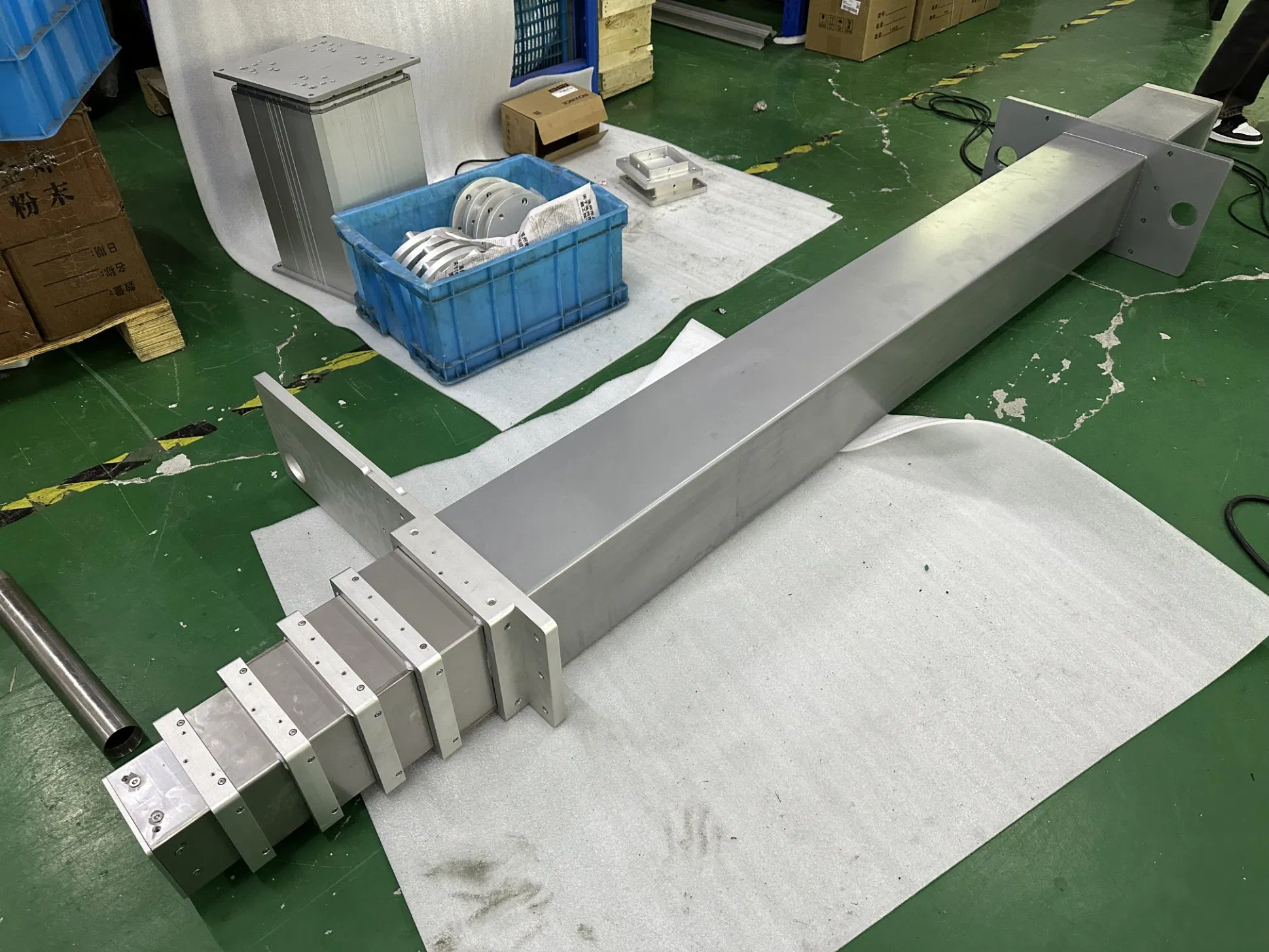 Htd6 220/380V AC Robotic Lift Module for Industrial Use