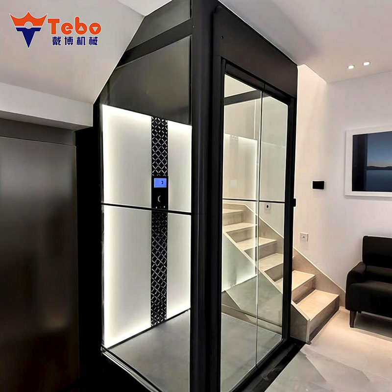 Pneumatic Elevator for Home with Vacuum System and Small Residential Design