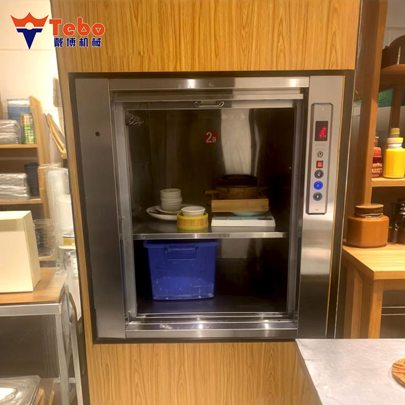 Residential Dumbwaiter Elevator for Home with 100kg Loading Capacity