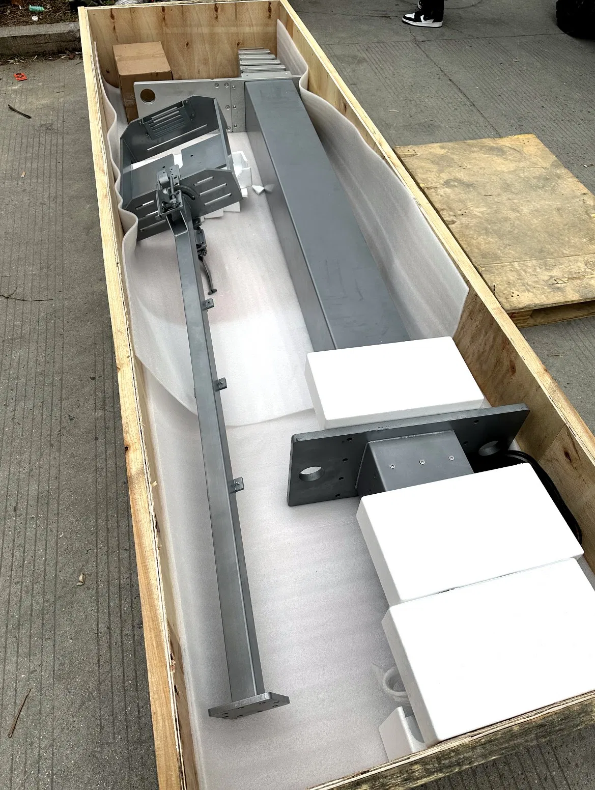 Htd6 Robot Base Lift for UR/ABB/Kuka/Yaskawa Cobots