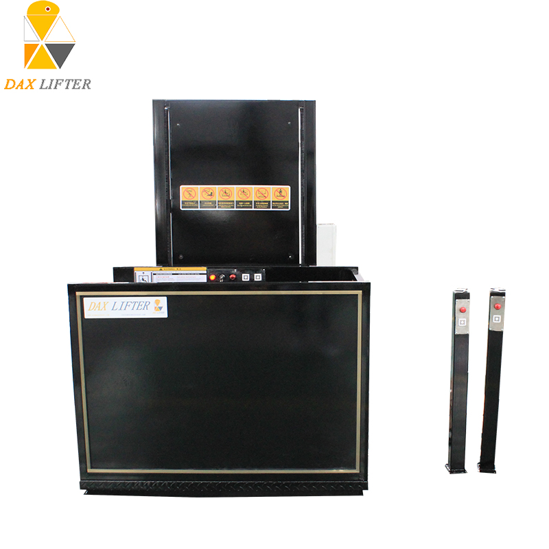 High Quality Inexpensive Installed Indoors AC Electric Power Stair Chair Wheelchair Elevators Home Lift