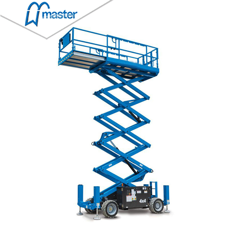 Best Price Direct Sale Battery Powered 220V Mobile Electric Scissor Lift Self-Propelled Hydraulic Scissor Lift with High Quality