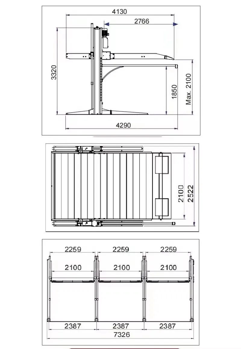Specifications Diagram